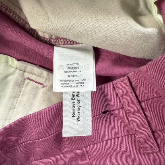 J. Crew Purple Chino Shorts Size 2 - Picture 5 of 5